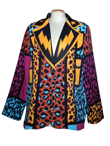 Blazer animal print LEOPARD