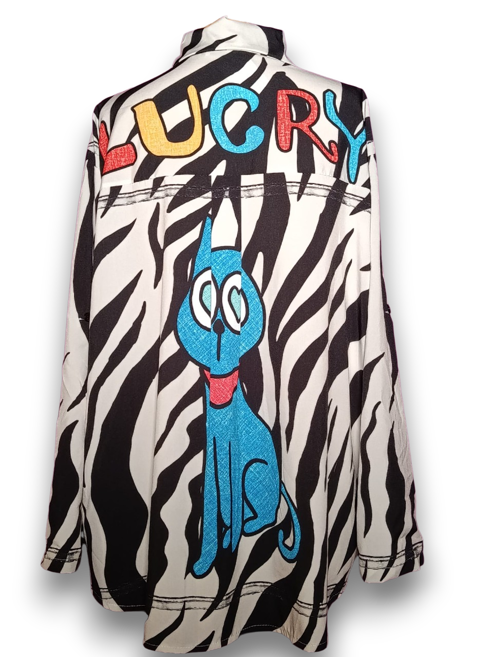 Camisa CEBRA CAT