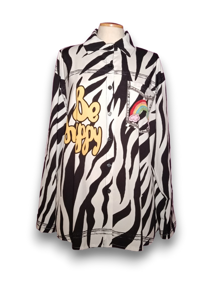 Camisa CEBRA CAT