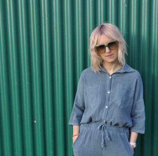 Camisa CECILIA azul