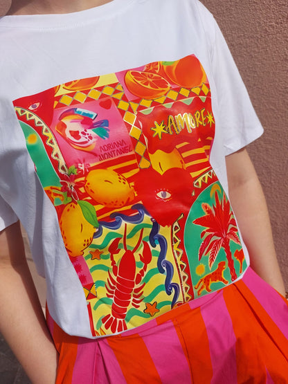 Camiseta LANGOSTA