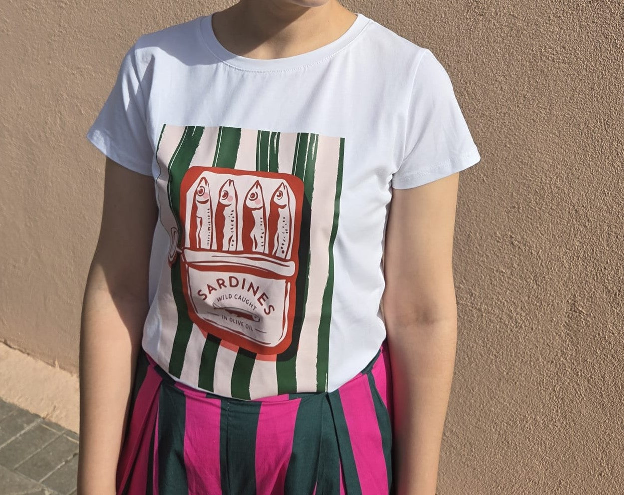 Camiseta SARDINAS