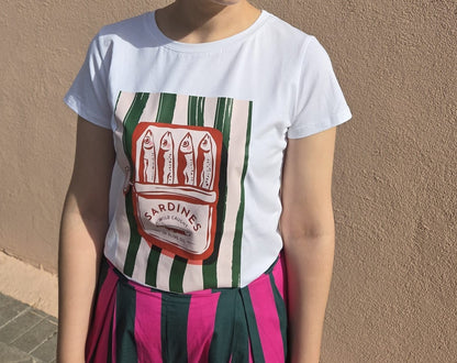 Camiseta SARDINAS