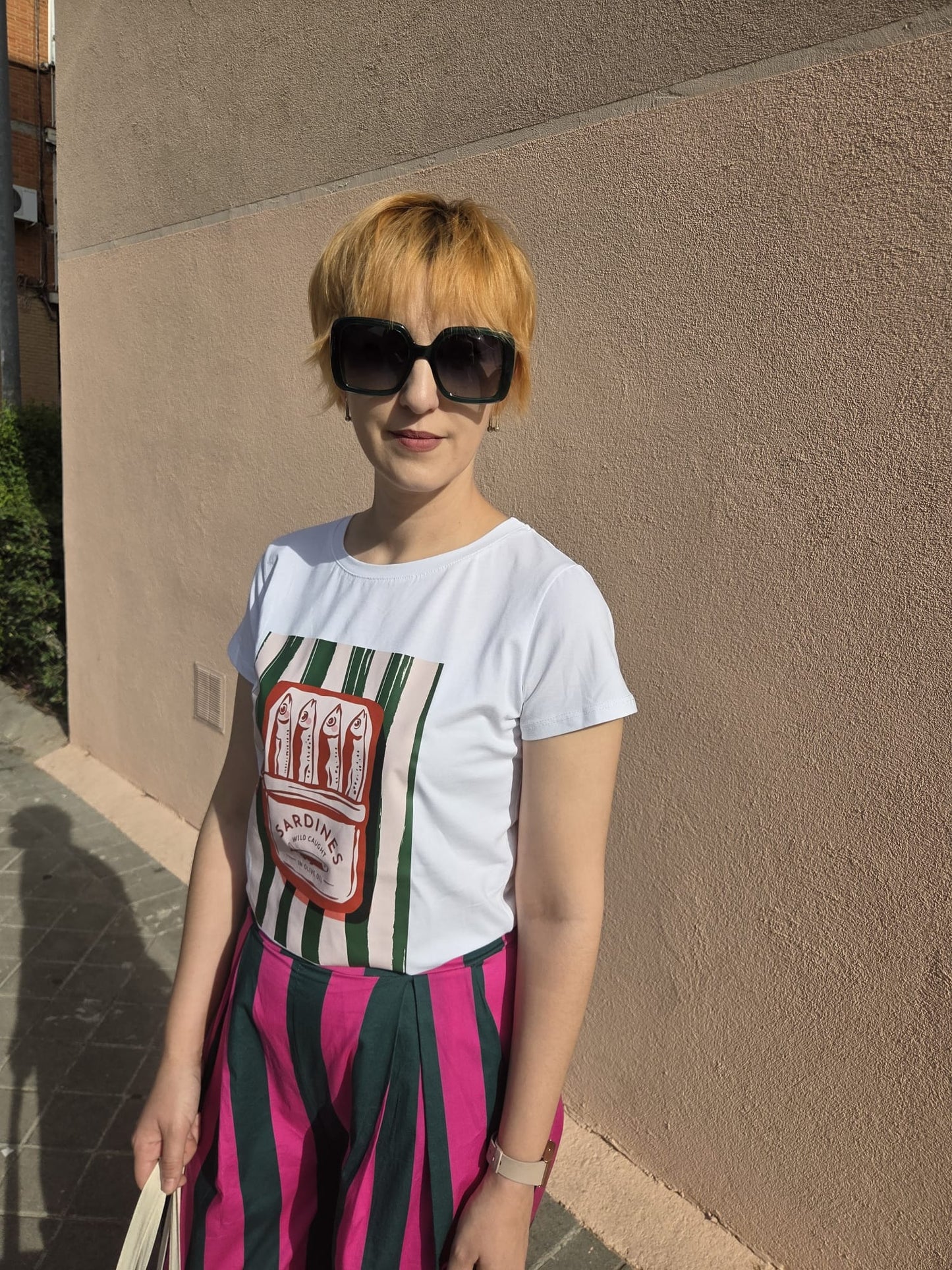Camiseta SARDINAS