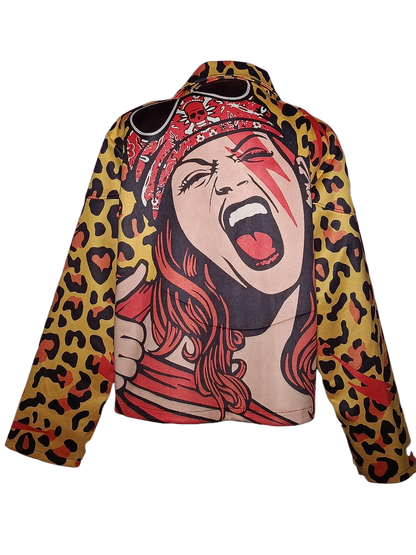 Chaqueta BRAVA Grito
