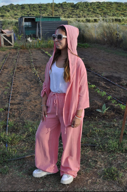 Pantalón CIRO coral
