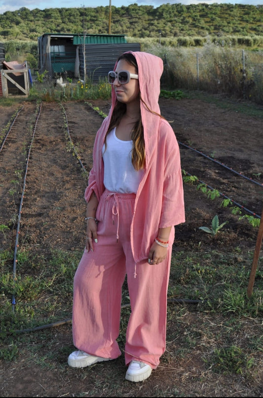 Pantalón CIRO coral