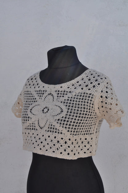 Top crochet HECHIZO