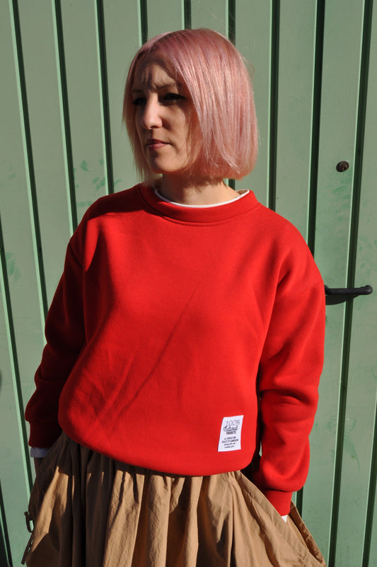 Sudadera SABRINA roja