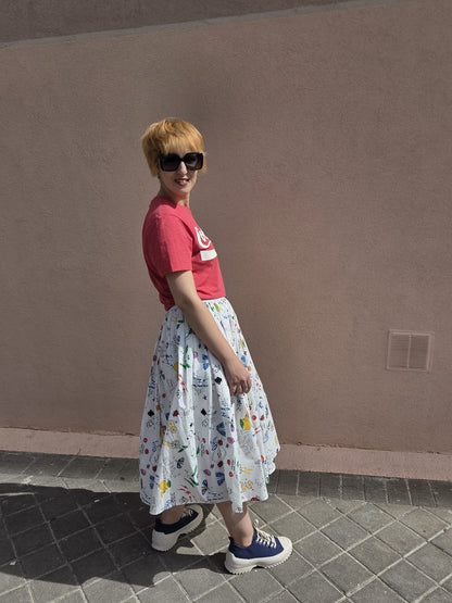 Falda BLOSSOM