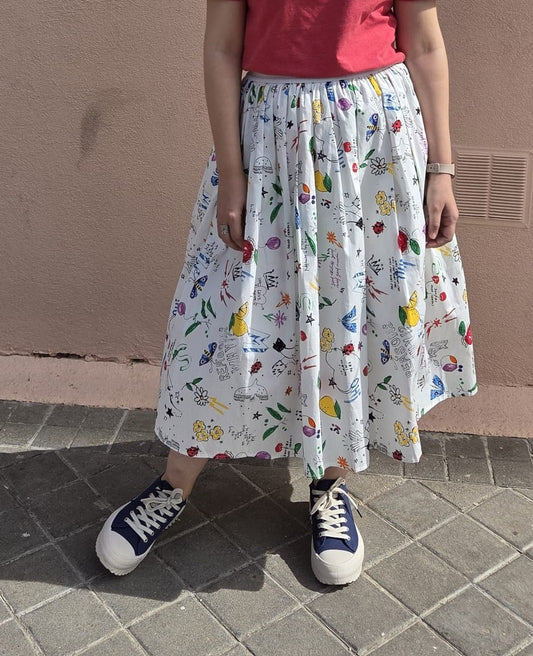 Falda BLOSSOM
