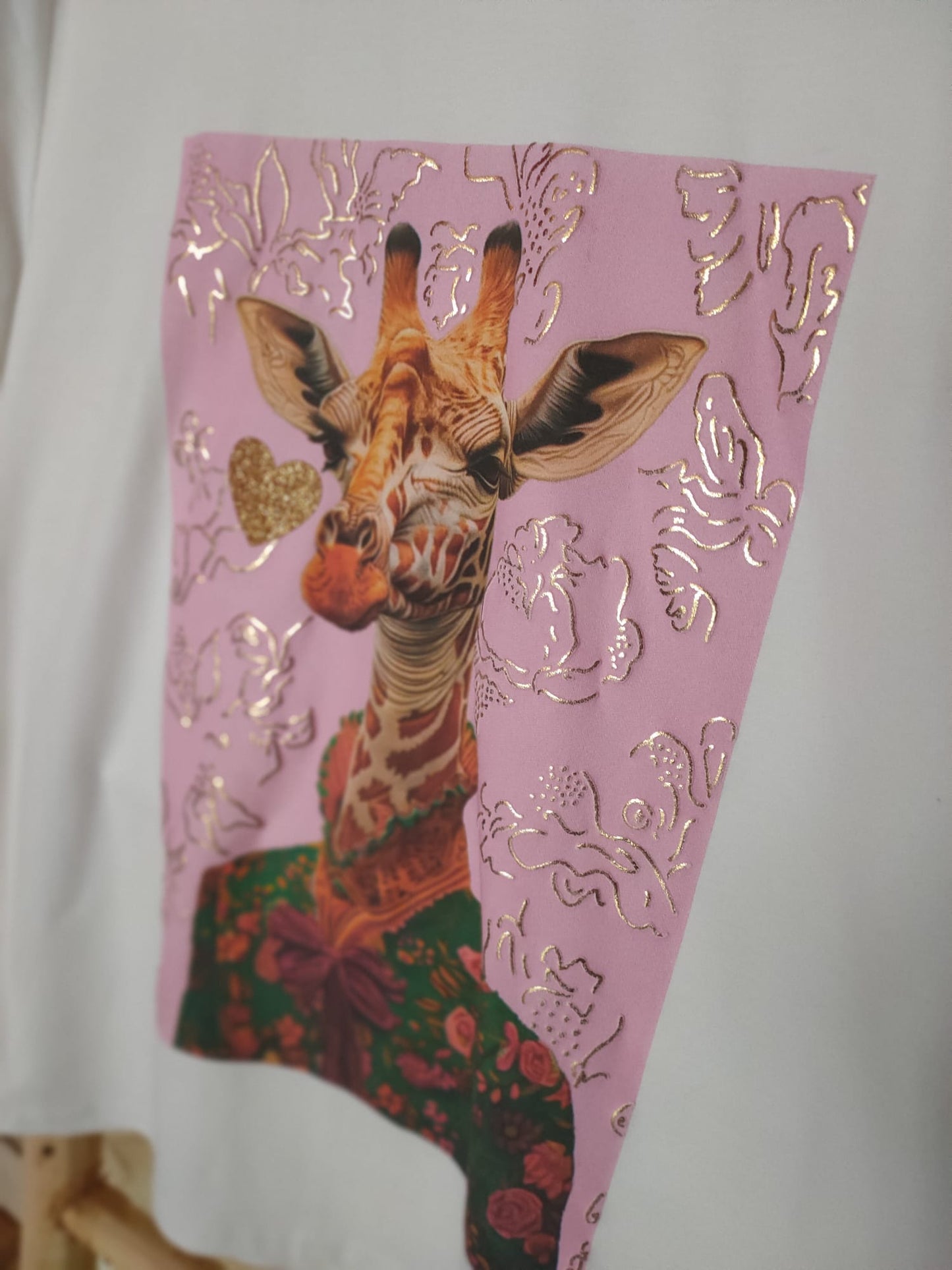 Camiseta JIRAFA