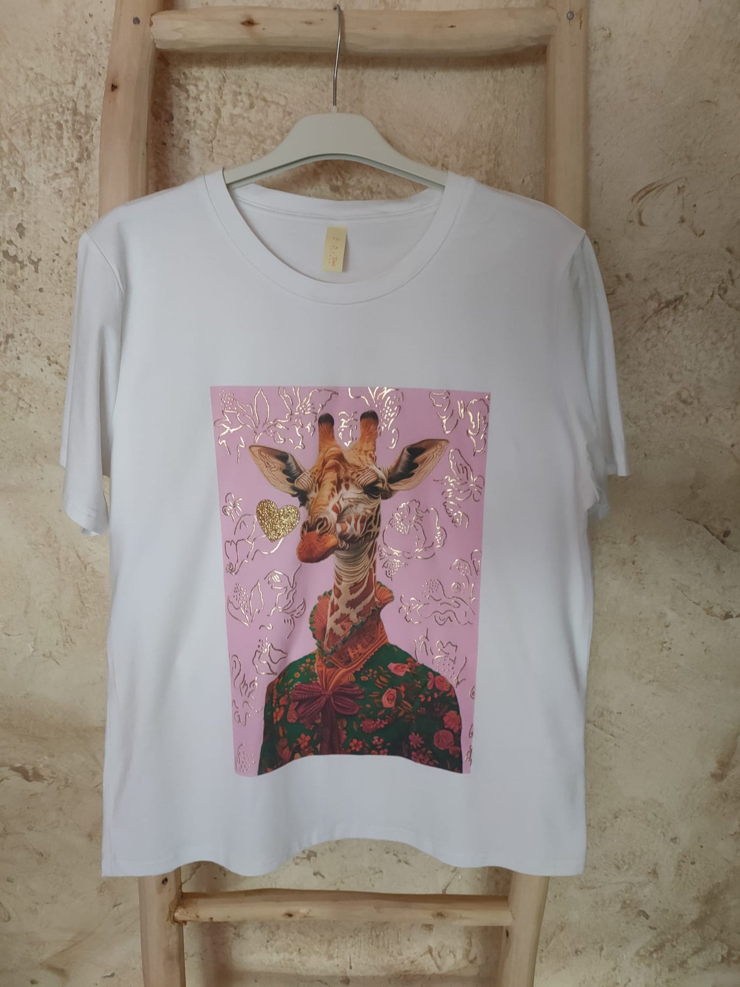 Camiseta JIRAFA