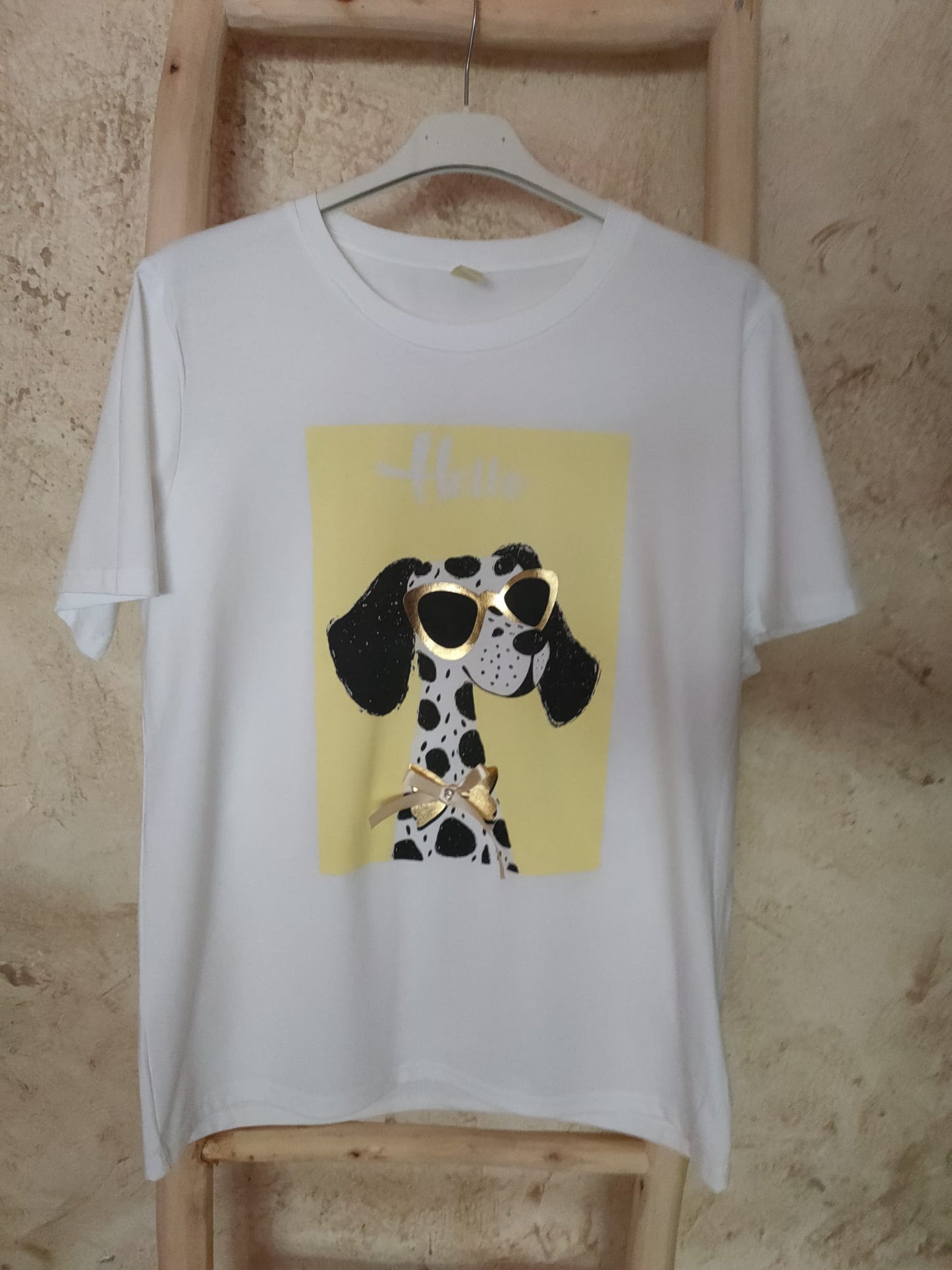 Camiseta DÁLMATA