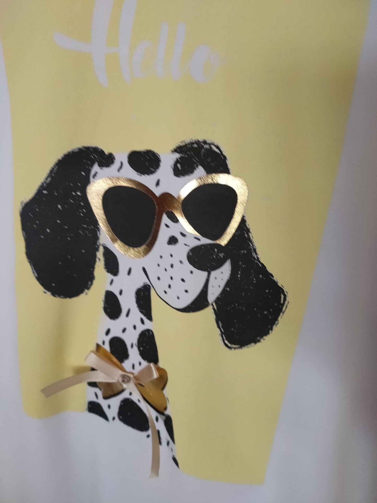 Camiseta DÁLMATA
