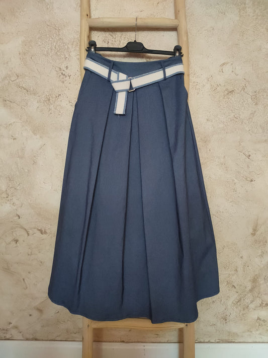 Falda tablas DENIM