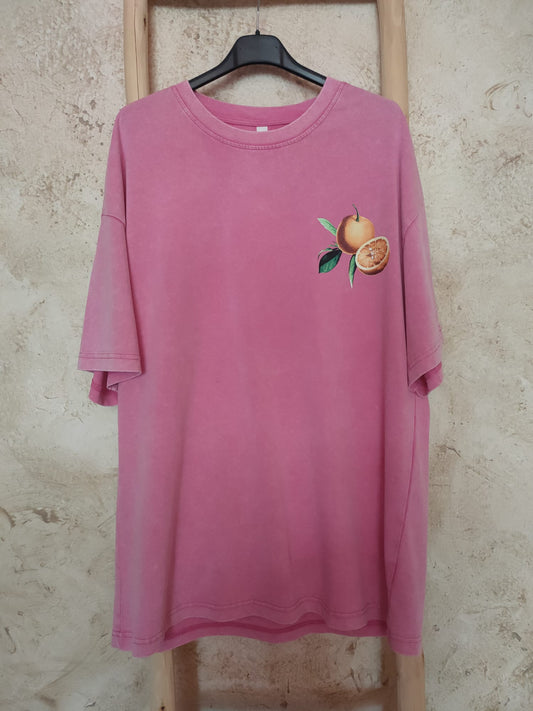 Camiseta oversize NARANJAS
