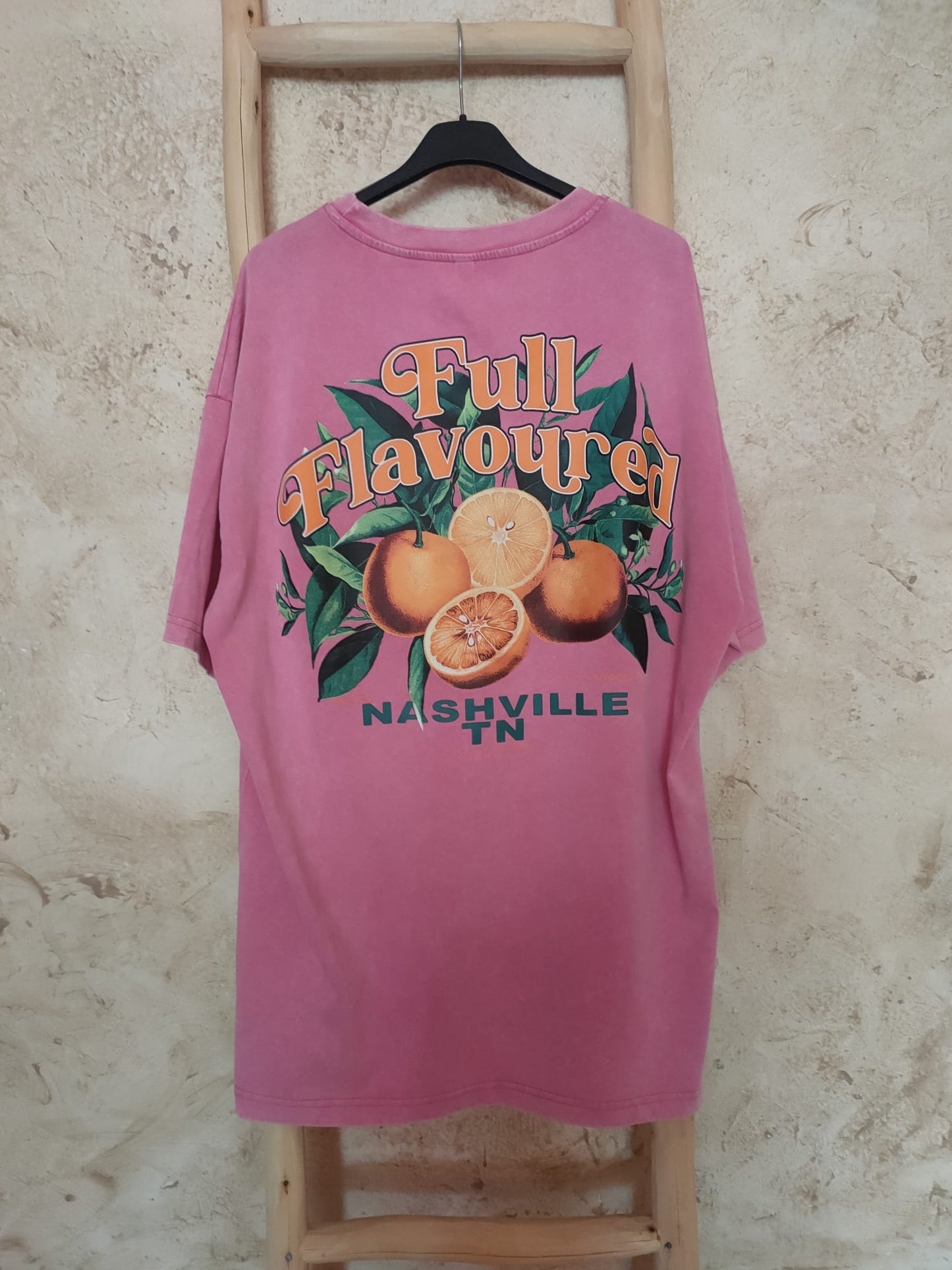 Camiseta oversize NARANJAS