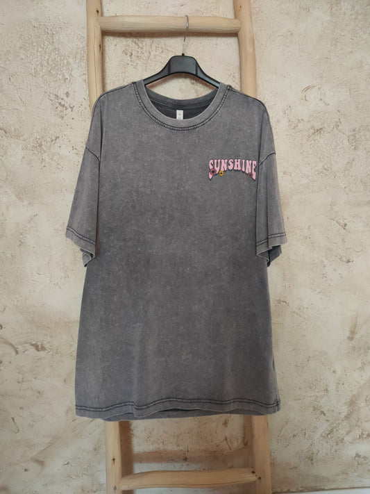 Camiseta oversize SUNSHINE