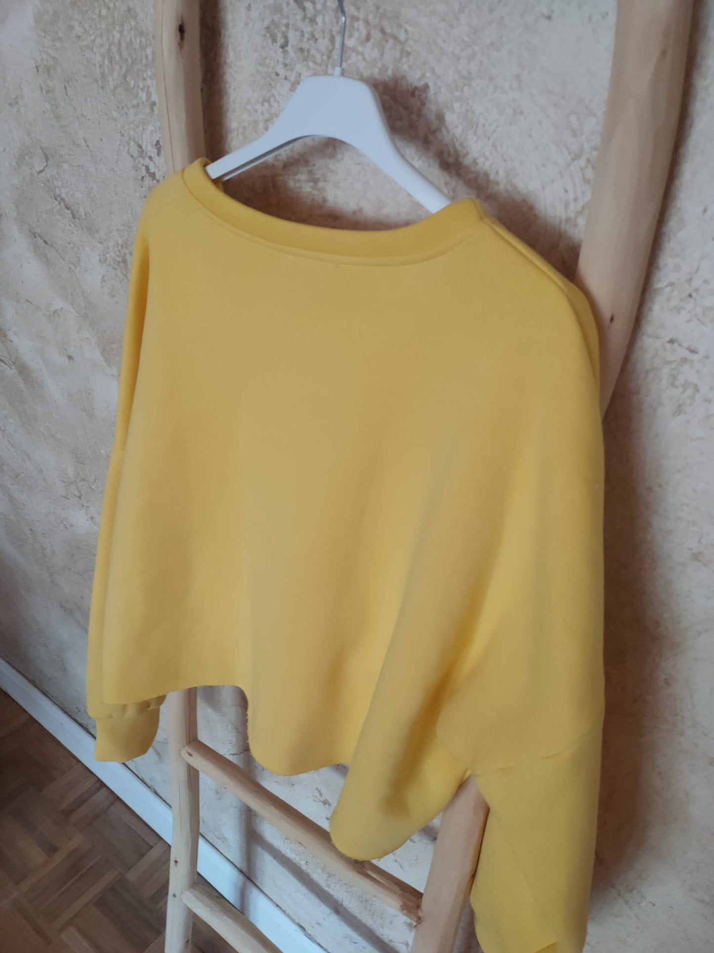 Sudadera PINS amarilla