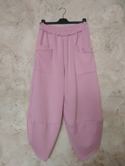 Pantalón ancho SEGA rosa