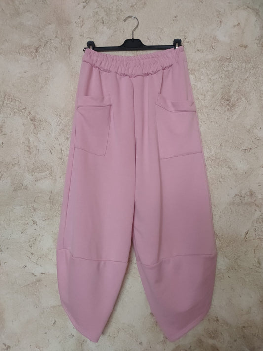 Pantalón ancho SEGA rosa