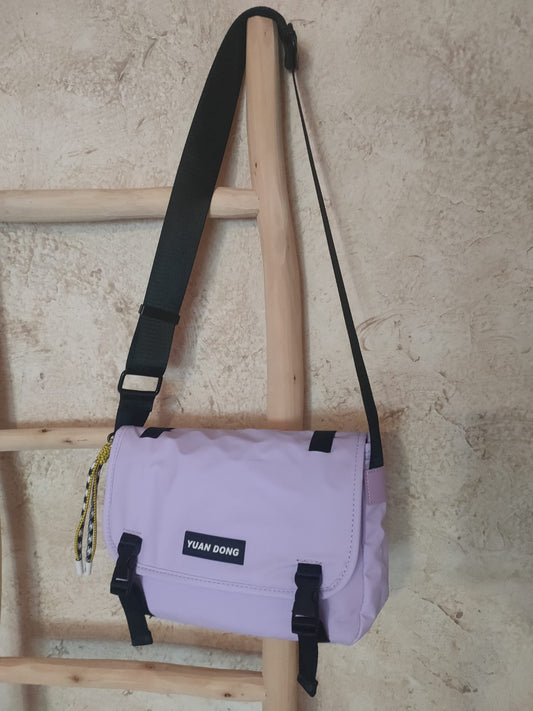 Bolso CARGO lila