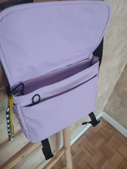 Bolso CARGO lila