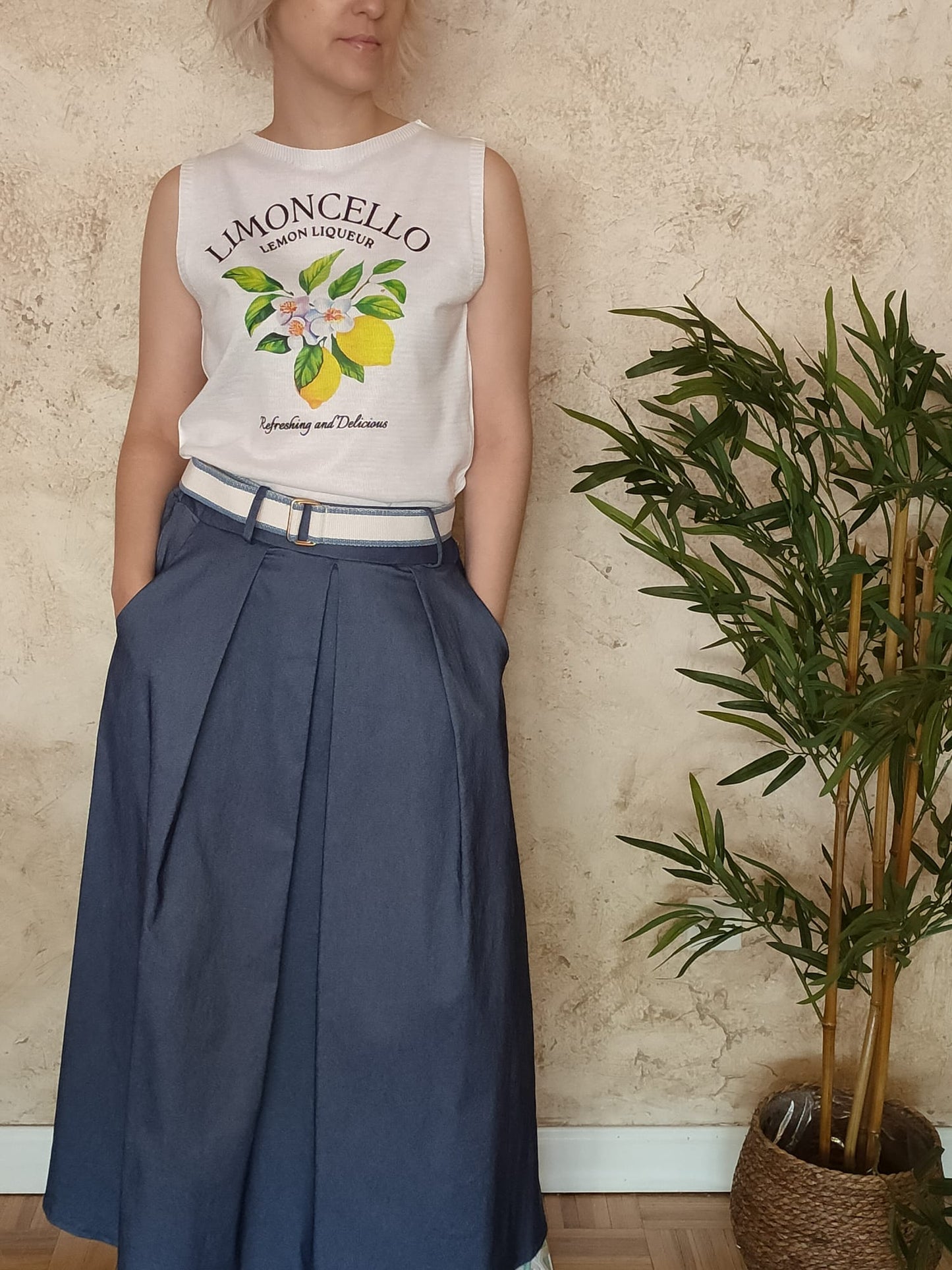 Falda tablas DENIM