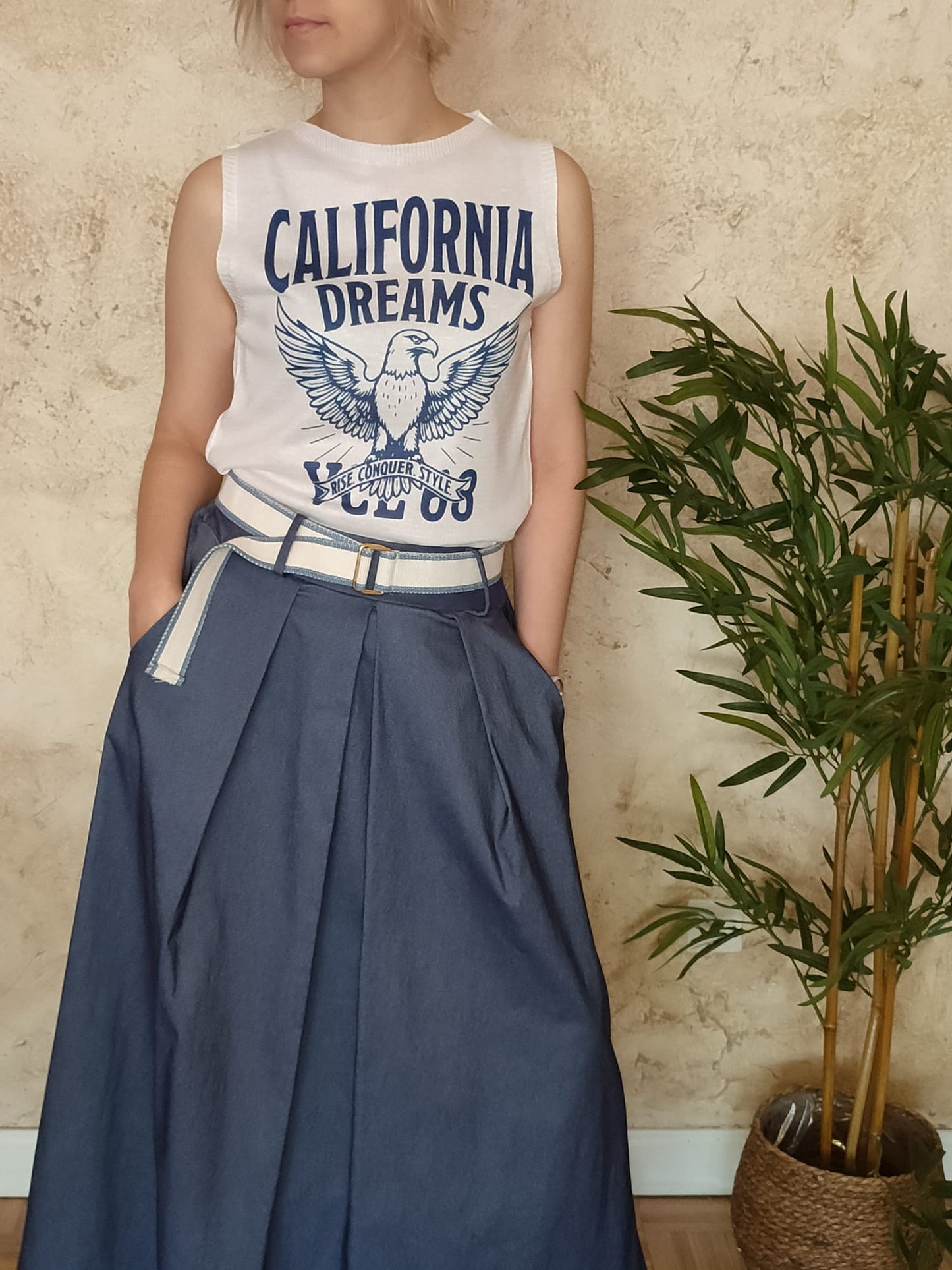 Falda tablas DENIM