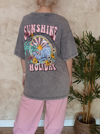Camiseta oversize SUNSHINE