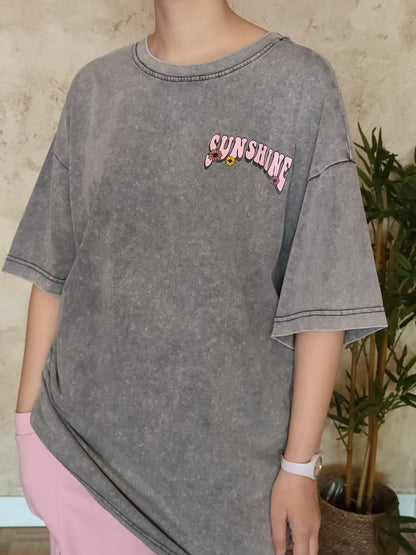 Camiseta oversize SUNSHINE