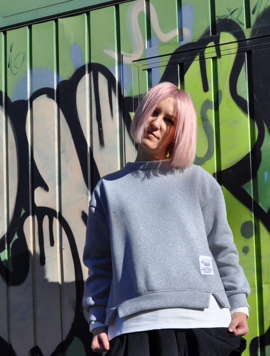 Sudadera SABRINA gris