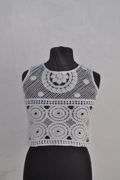 Top crochet HALCÓN