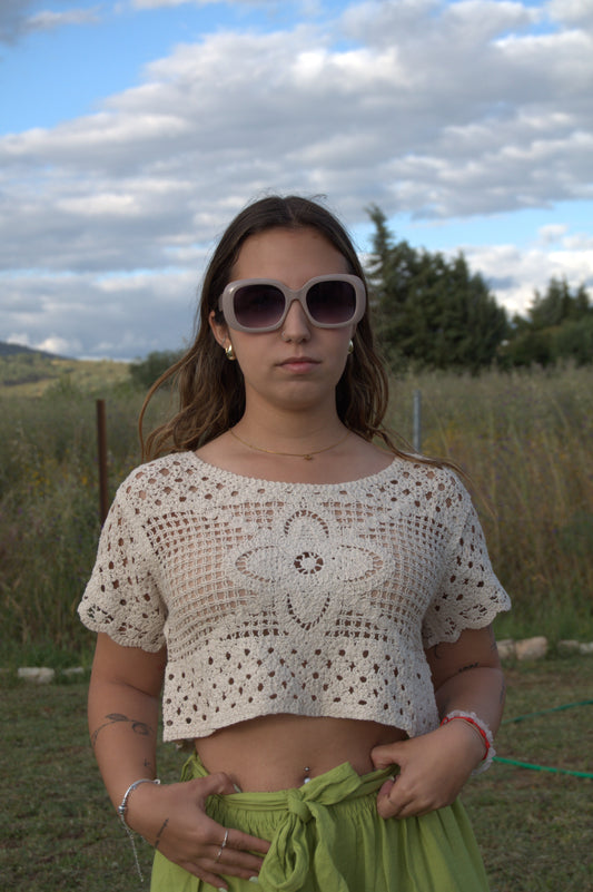 Top crochet HECHIZO
