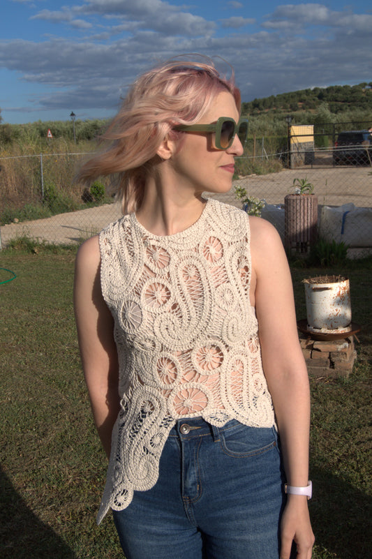 Top crochet HOLLY