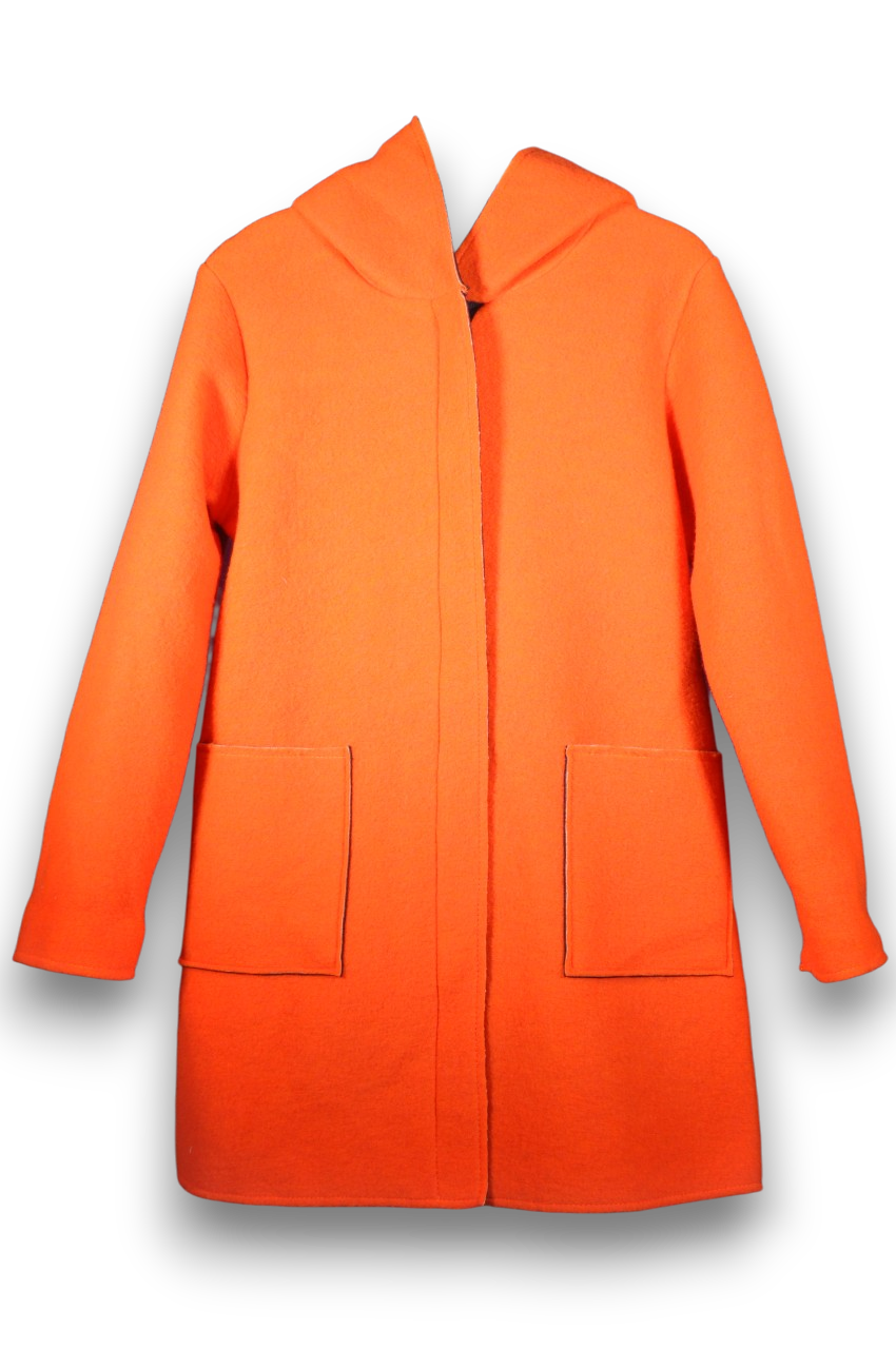Abrigo TARANTA Naranja