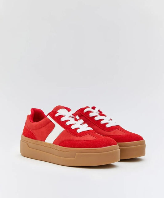 Zapatillas OASIS Rojas