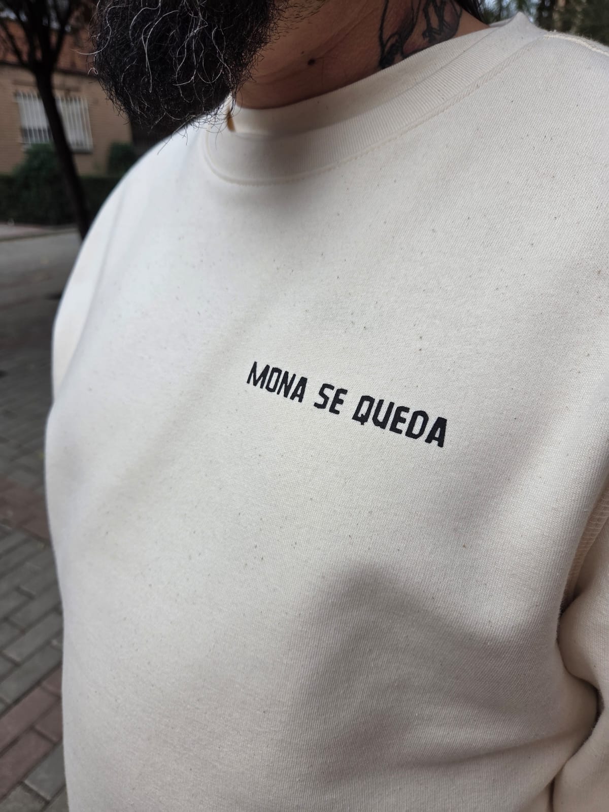 Sudadera Unisex MSQ